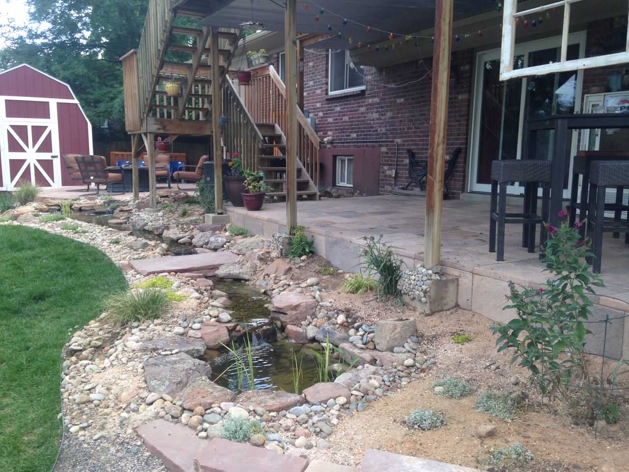 Custom Water Features