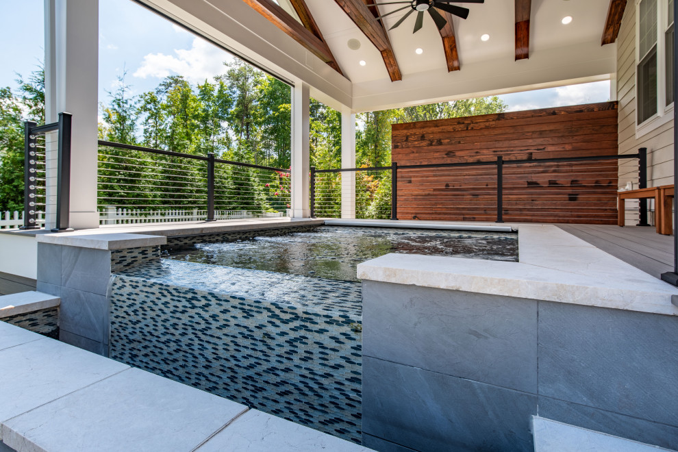 Pool - transitional pool idea in DC Metro