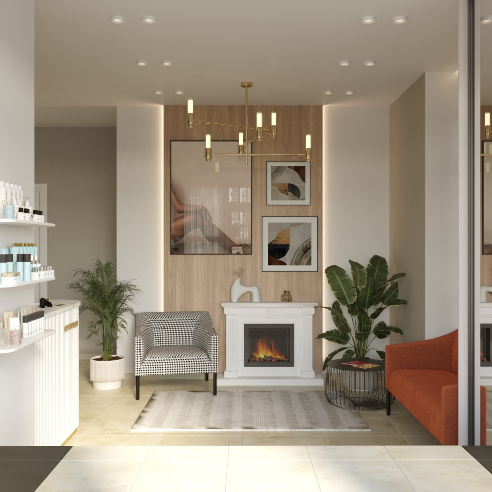 Дизайн салона красоты