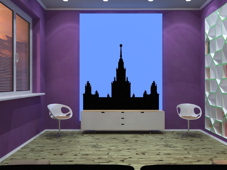 Квартира однакомнатная "университет"