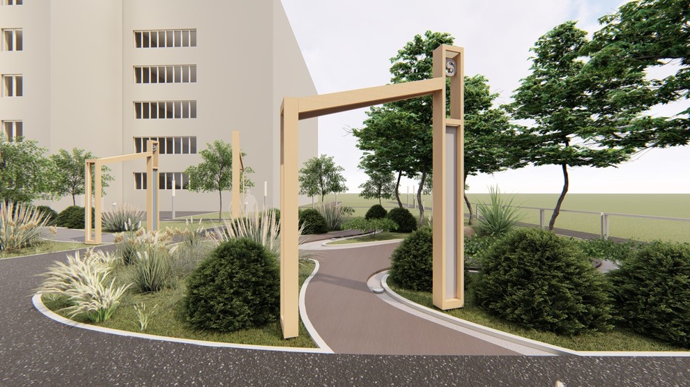 Организация зеленых пространств, Тюмень