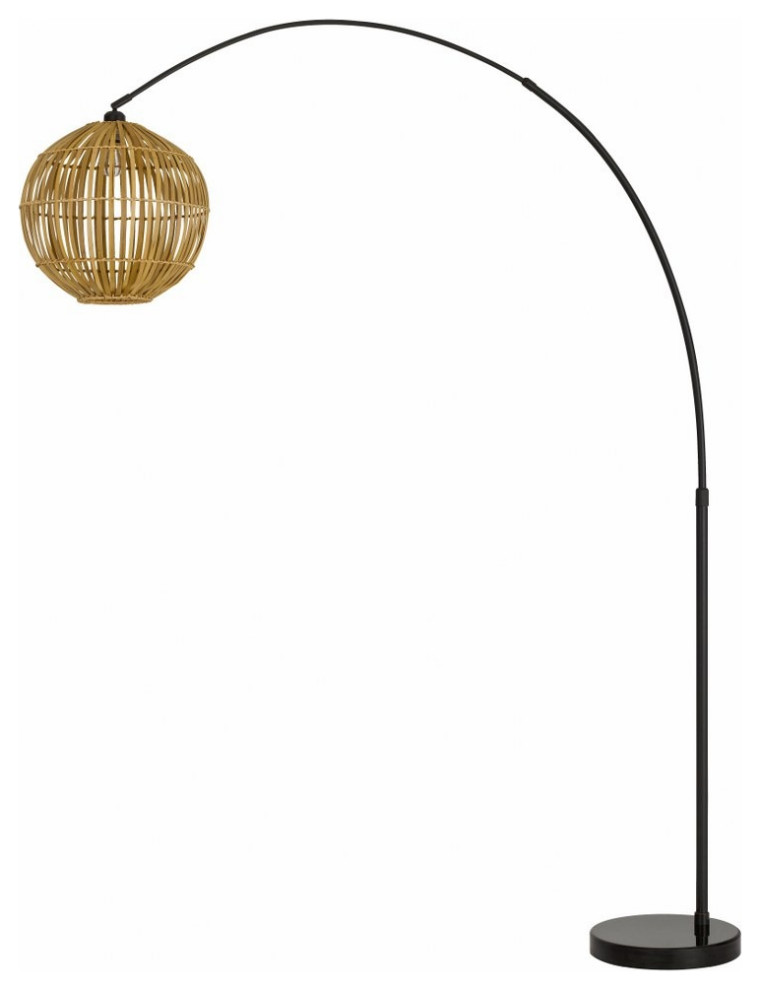 Cal BO-2982FL Lakeside - 1 Light Adjustable Arc Floor Lamp - Tropical -  Floor Lamps - by 1STOPlighting | Houzz