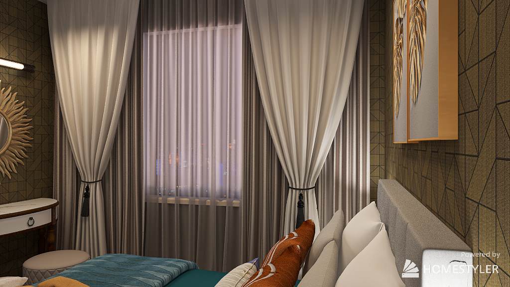 Мой проект "Спальня"