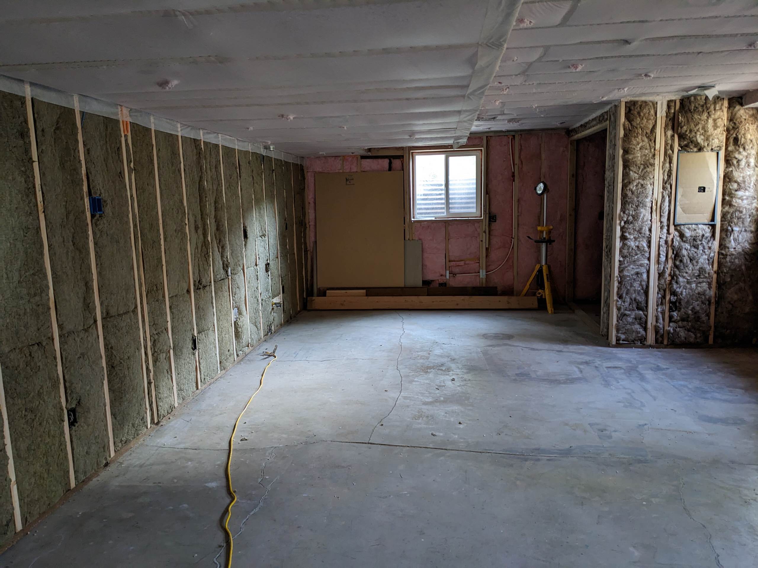 Basement Framing