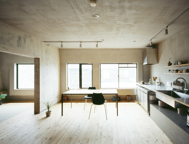 世田谷フラット industriel-salle-a-manger
