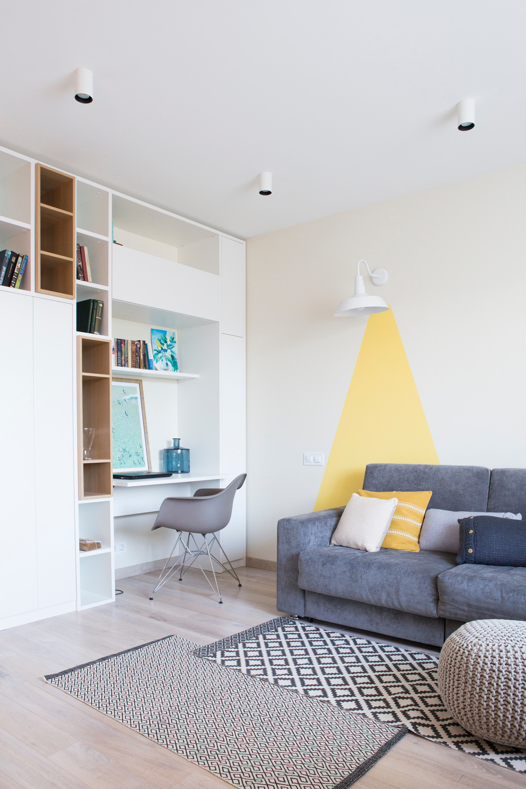 Квартира с морской спальней