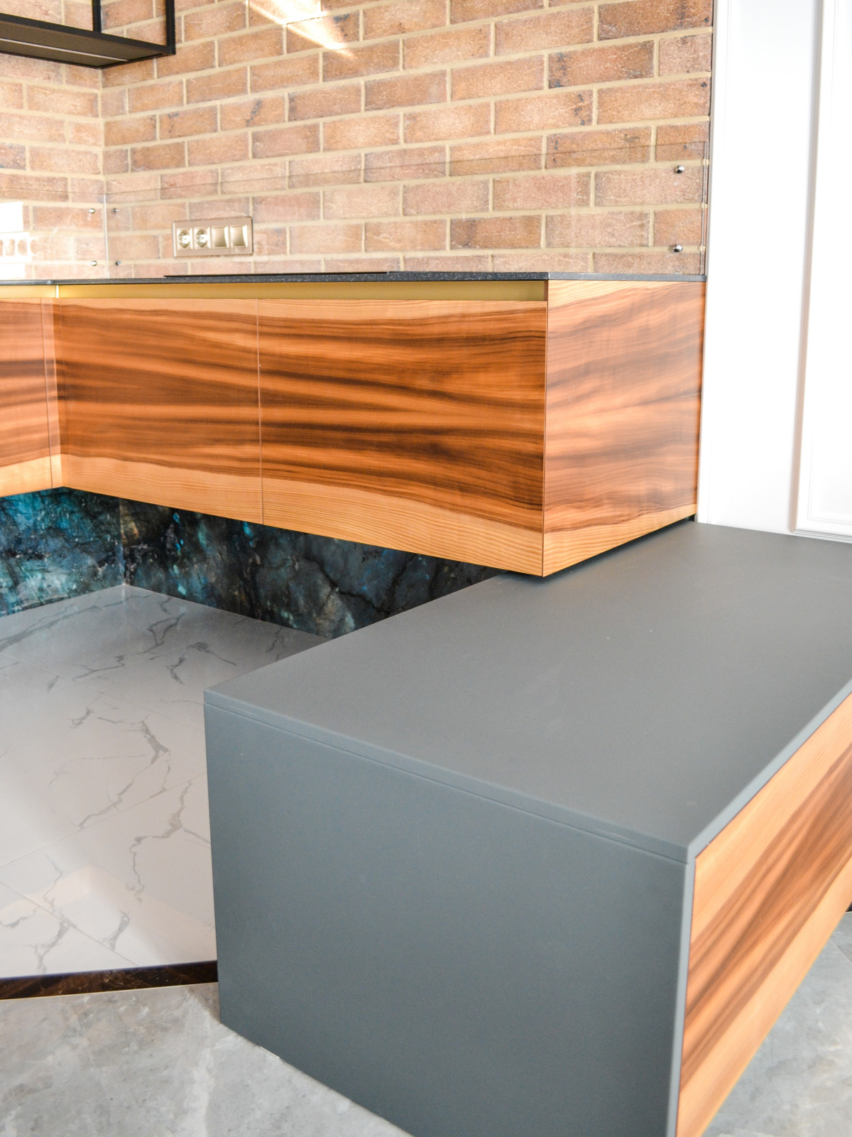 Кухня в ЖК Манхэттен