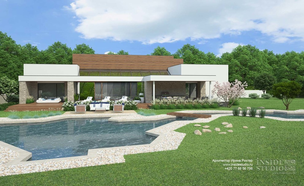 Загородный дом.  Штарнберг, Германия