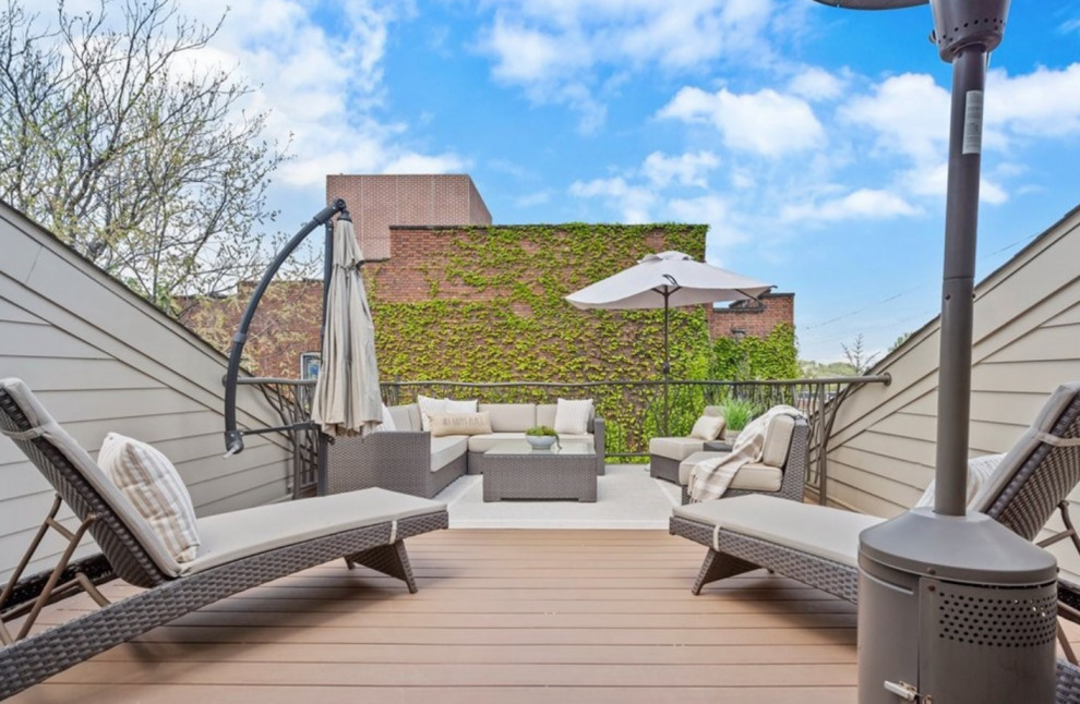 Deck - transitional deck idea