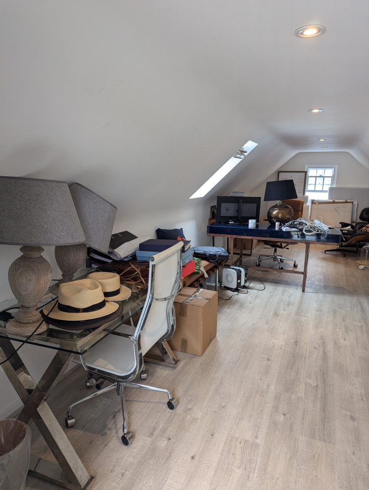 garden study relocation-unpacking & styling