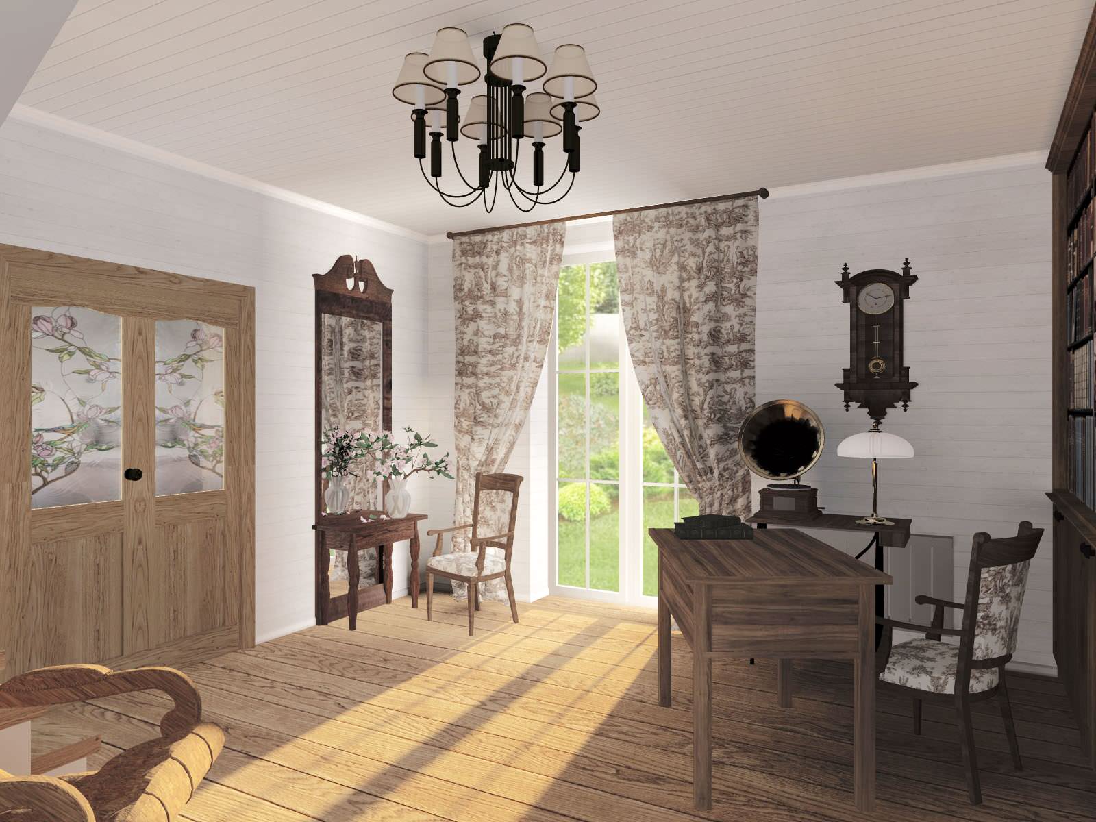 г.Суздаль, Загородный дом, 1 этаж, 120 м2