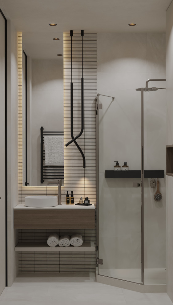 Квартира в стиле минимализм