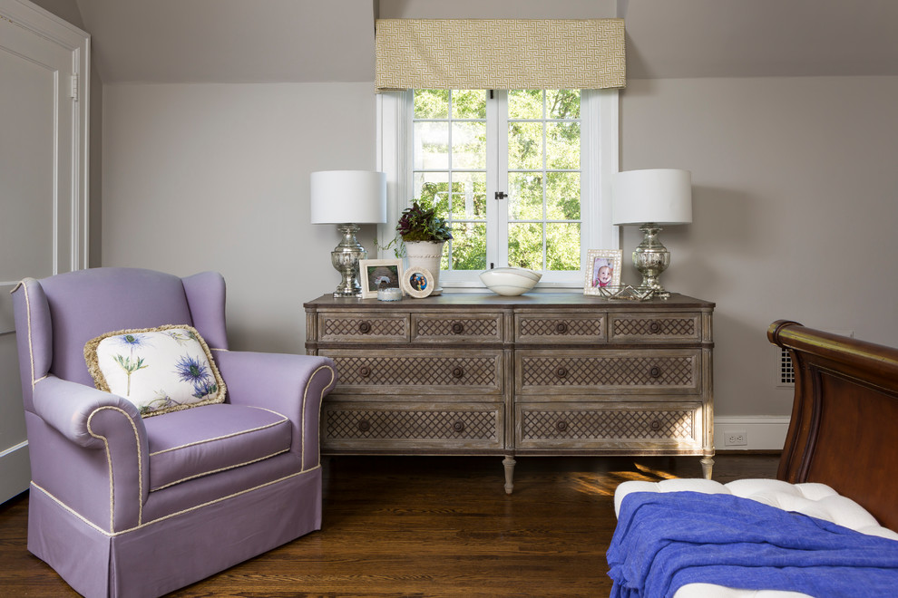 Transitional home design photo in Charlotte
