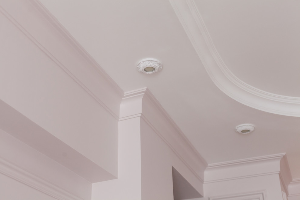 Неокласика с элементами востока. 100м2