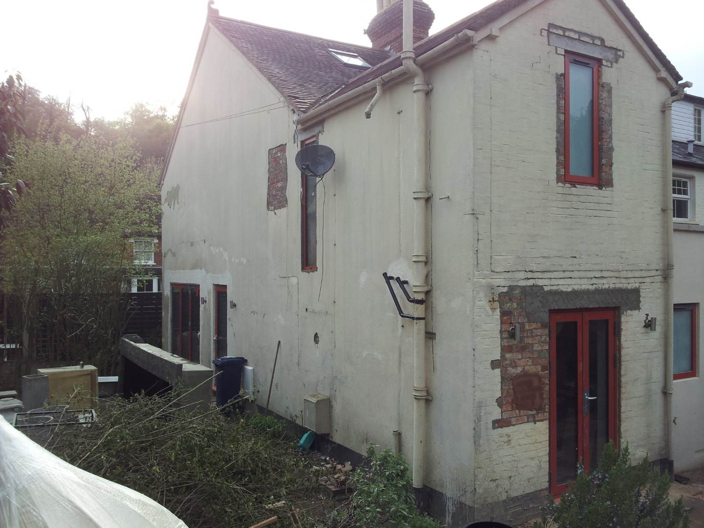 Haslemere External renovation & hard landscaping