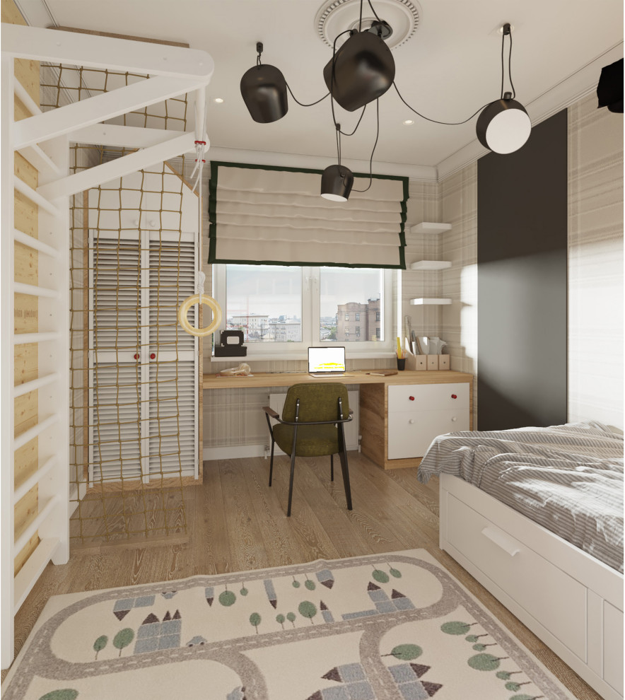 Квартира для молодой семьи.  Санкт-Петербург, Комендантский, 58.