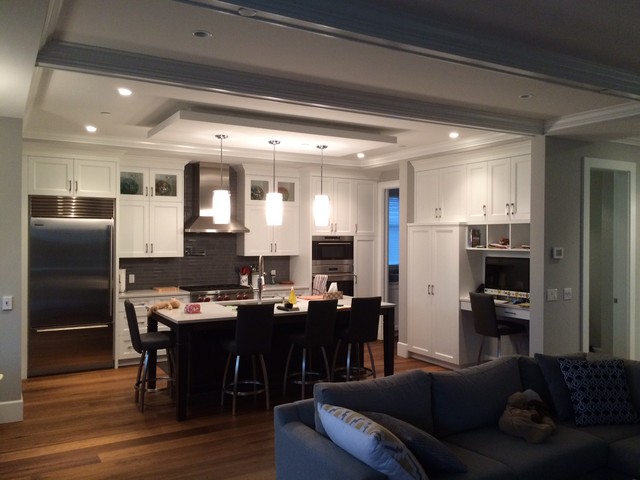 Interior Custom Carpentry klassisk-koek