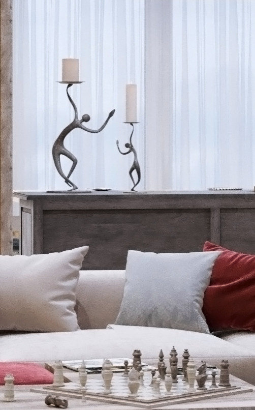 House in Siargi | Living room | Dining room