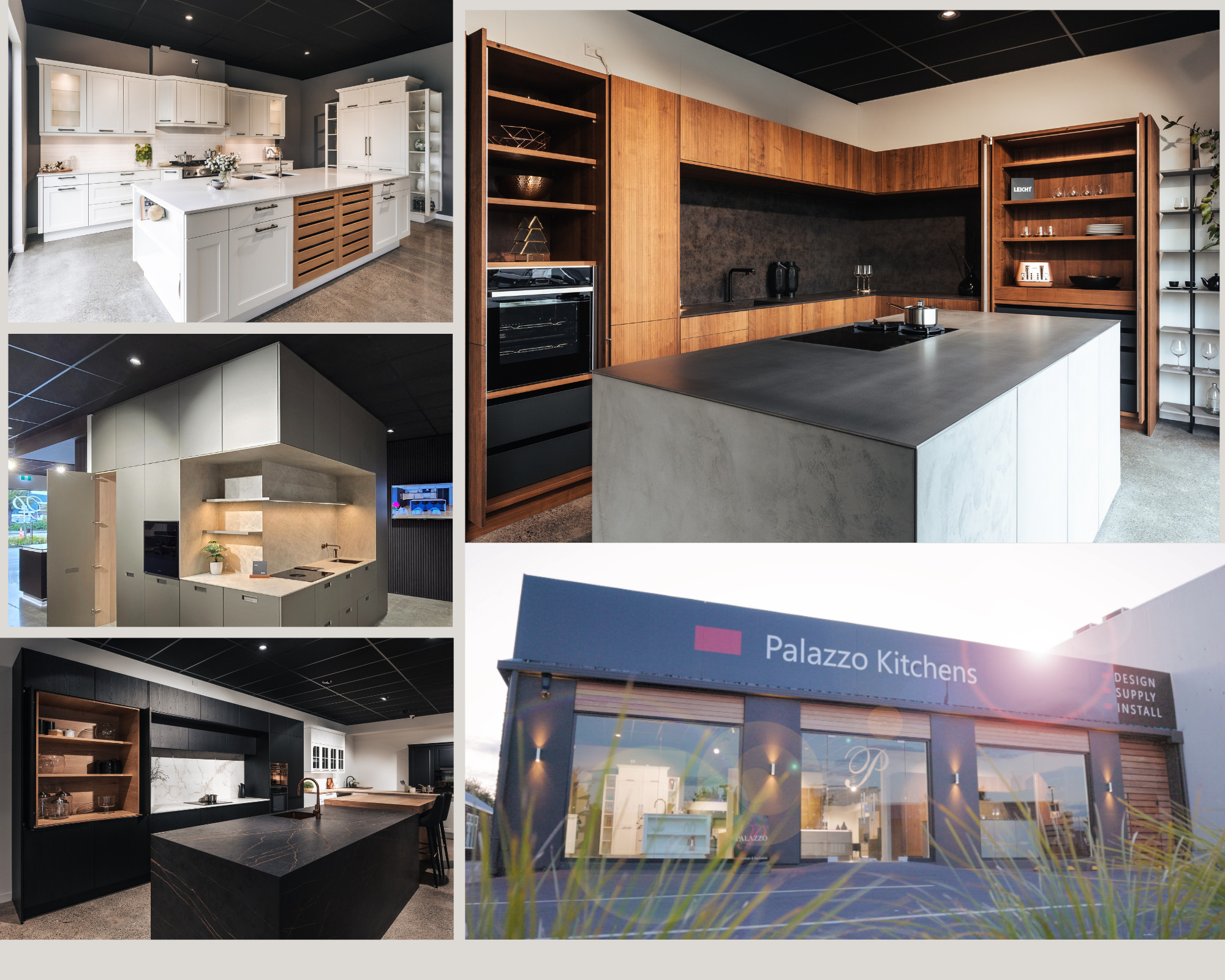 Palazzo Kitchens Christchurch Showroom