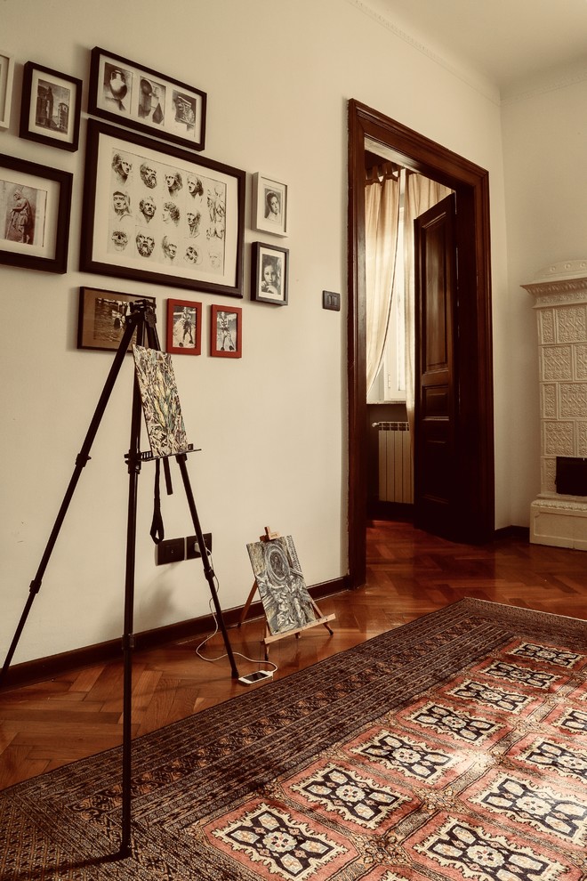 Квартира в Итальянский традициях