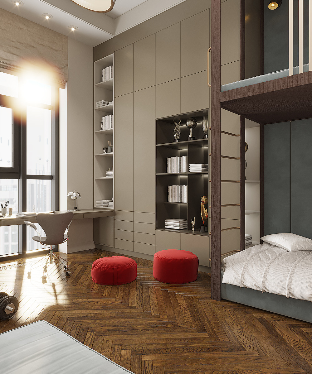 Квартира в ЖК «Spires»