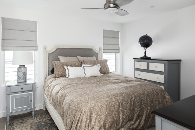 Corona Del Mar Duplex contemporary-bedroom