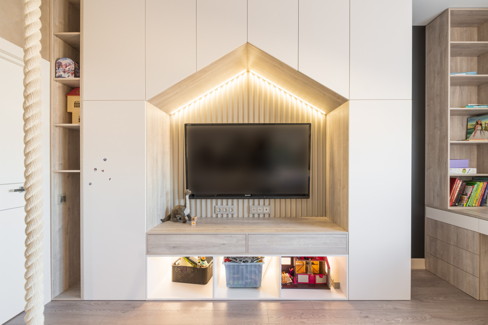 квартира блогера