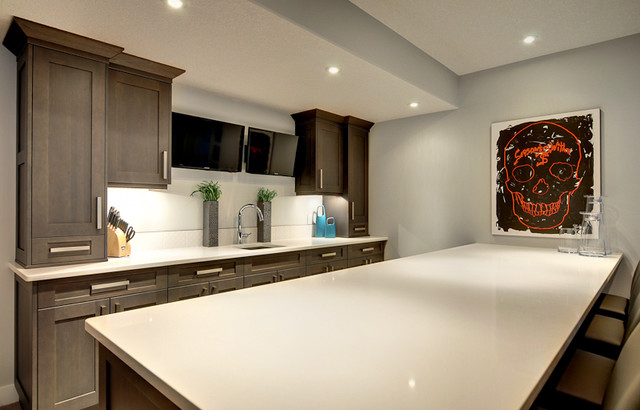 Transitional transitional-kitchen