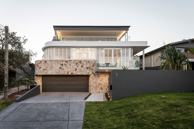 Sunshine Beach House amerikansk-craftsman-hus-og-facade