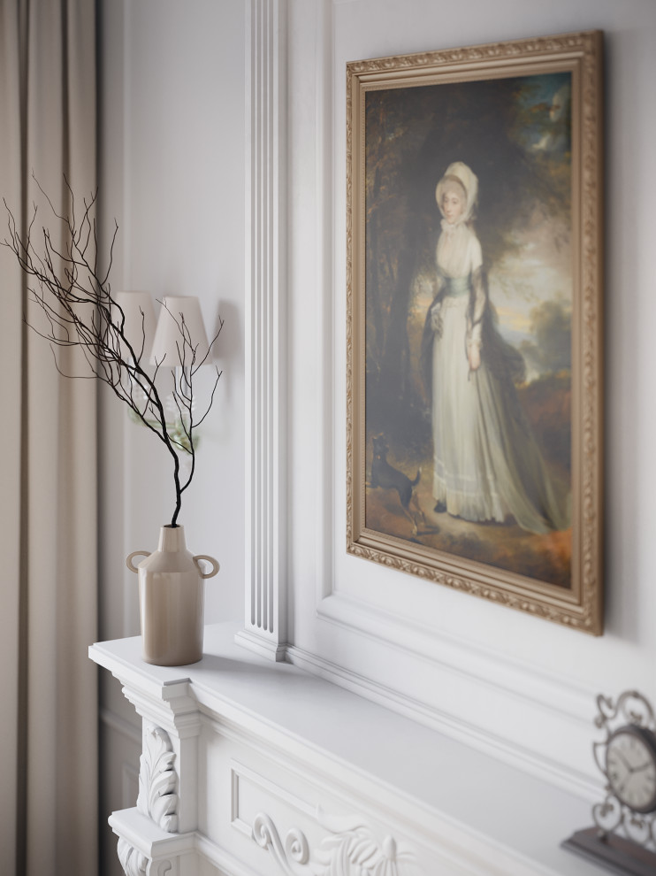 Дизайн проект квартиры в старом фонде