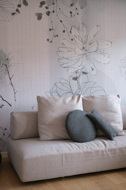 Appartamento Galeppini contemporary-vardagsrum