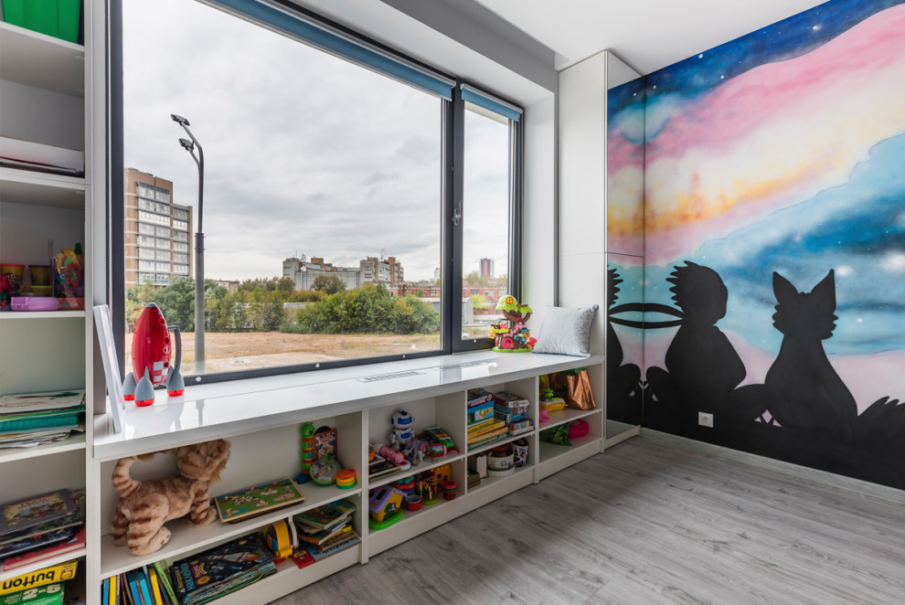 Символ мироздания. Дизайн двухкомнатной квартиры