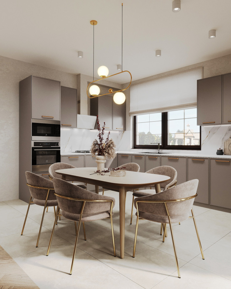 Дизайн-проект дома в Подмосковье