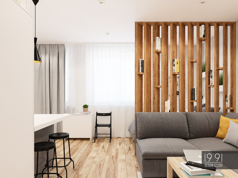 Дизайн квартиры для девушки в г.Томске, Академгородок