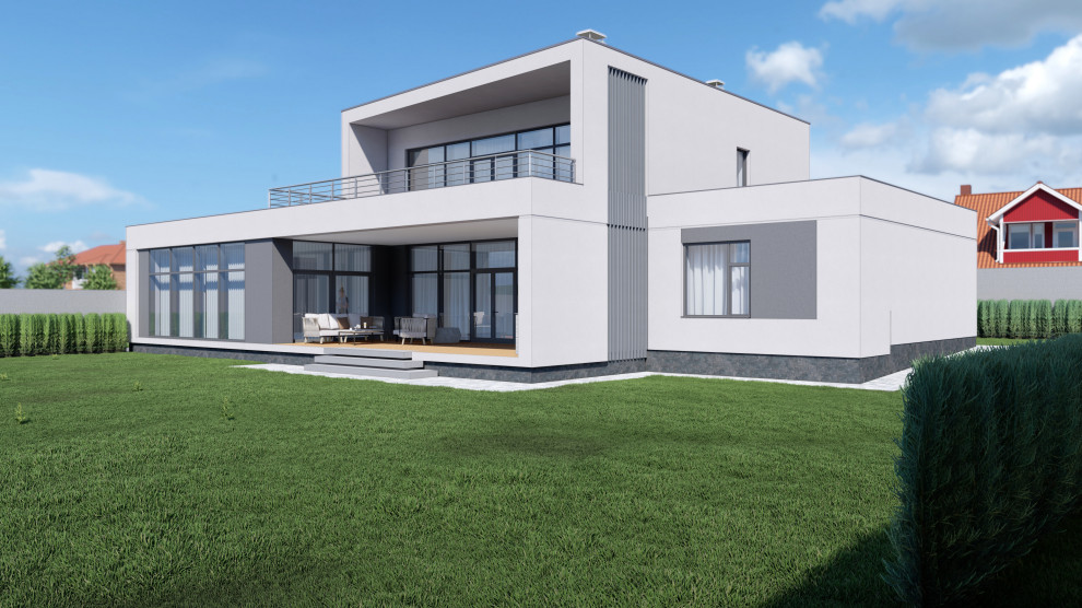 Частный дом