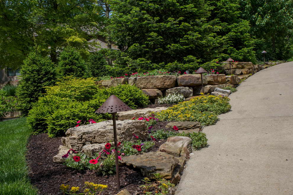 Ross Farmhouse Landscape Indianapolis by Wasson Nursery Houzz