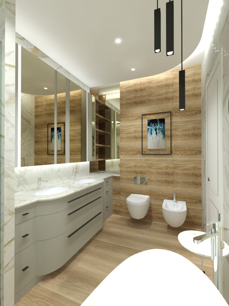 Дизайн-проект квартиры в ЖК Фили Град