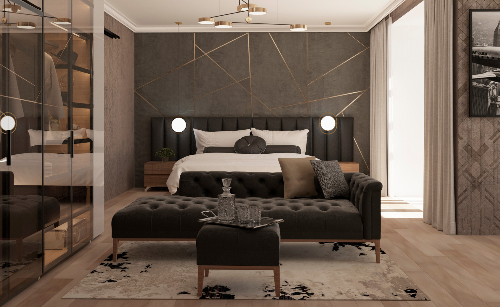 Семь метров над уровнем неба.