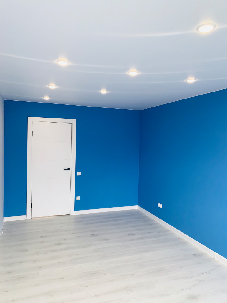 Реализованный проект по смете "Пакет комфорт с материалами и сантехникой"