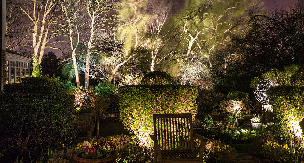 Disdsbury Courtyard Lighting Design