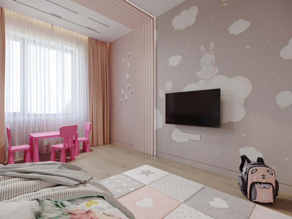 Проект оформления интерьера частного дома 200 кв.м.