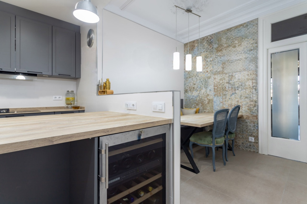 Transformación de Cocina | Piso en Casco Histórico