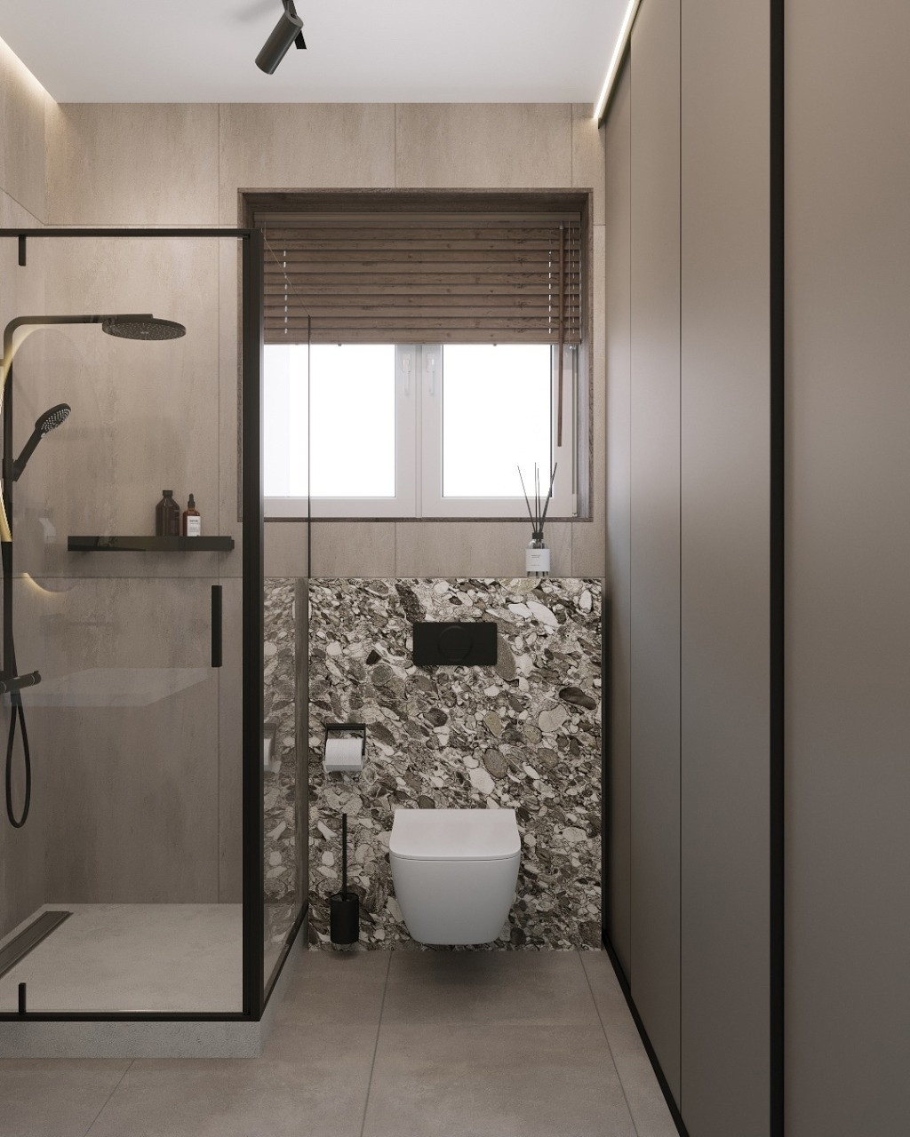 п.Родной_Санузлы 1 и 2 этаж