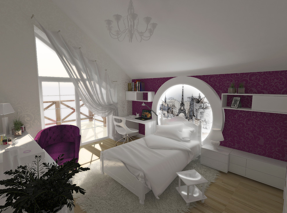 Дизайн интерьера молодой супружеской пары в КП Липово