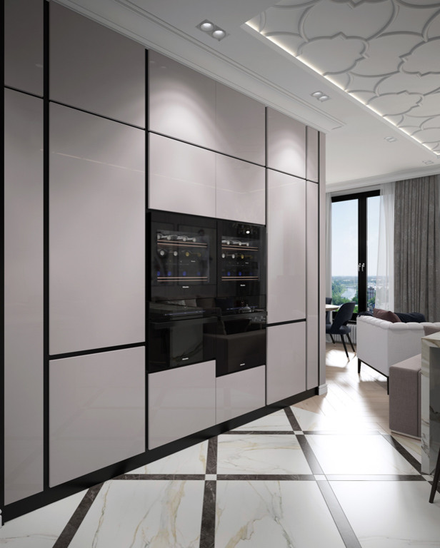 Квартира, где ванная с окном