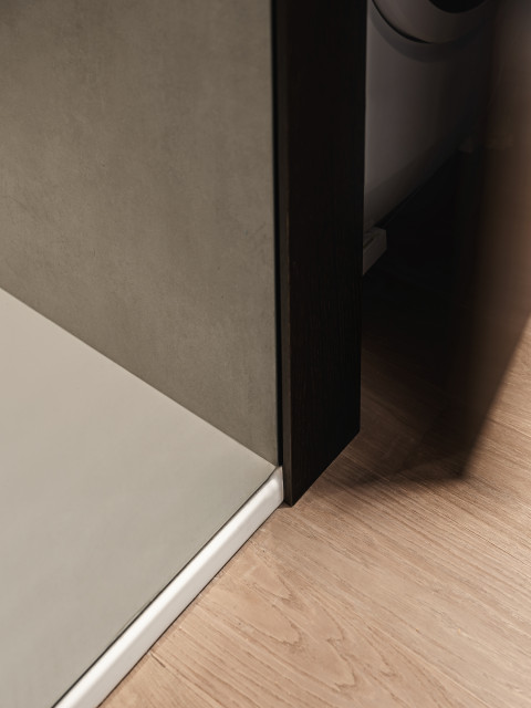 Tailor Made, in piccolo - 58 MQ modern-bathroom