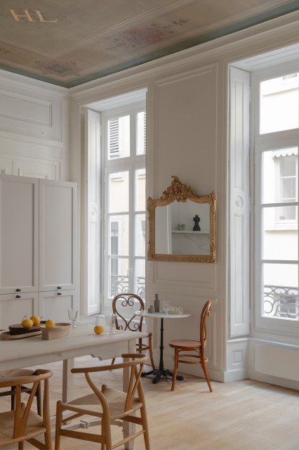 Projet Michelle, Lyon 01 fusion-dining-room