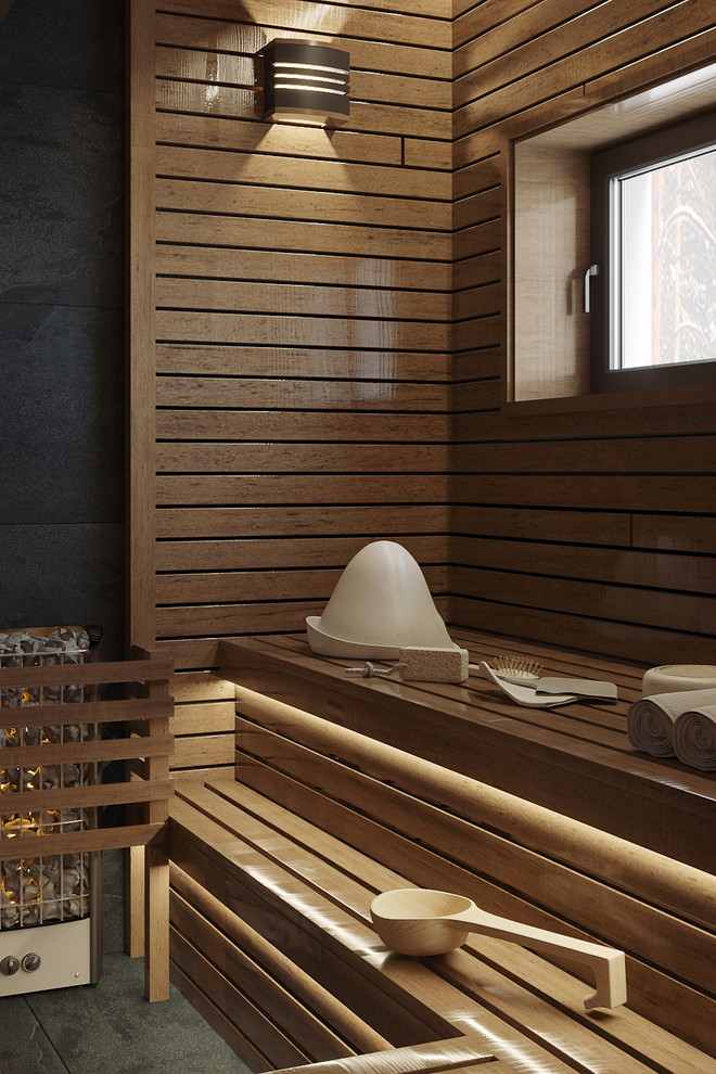 Проект. Загородный дом для отдыха на берегу Финского залива