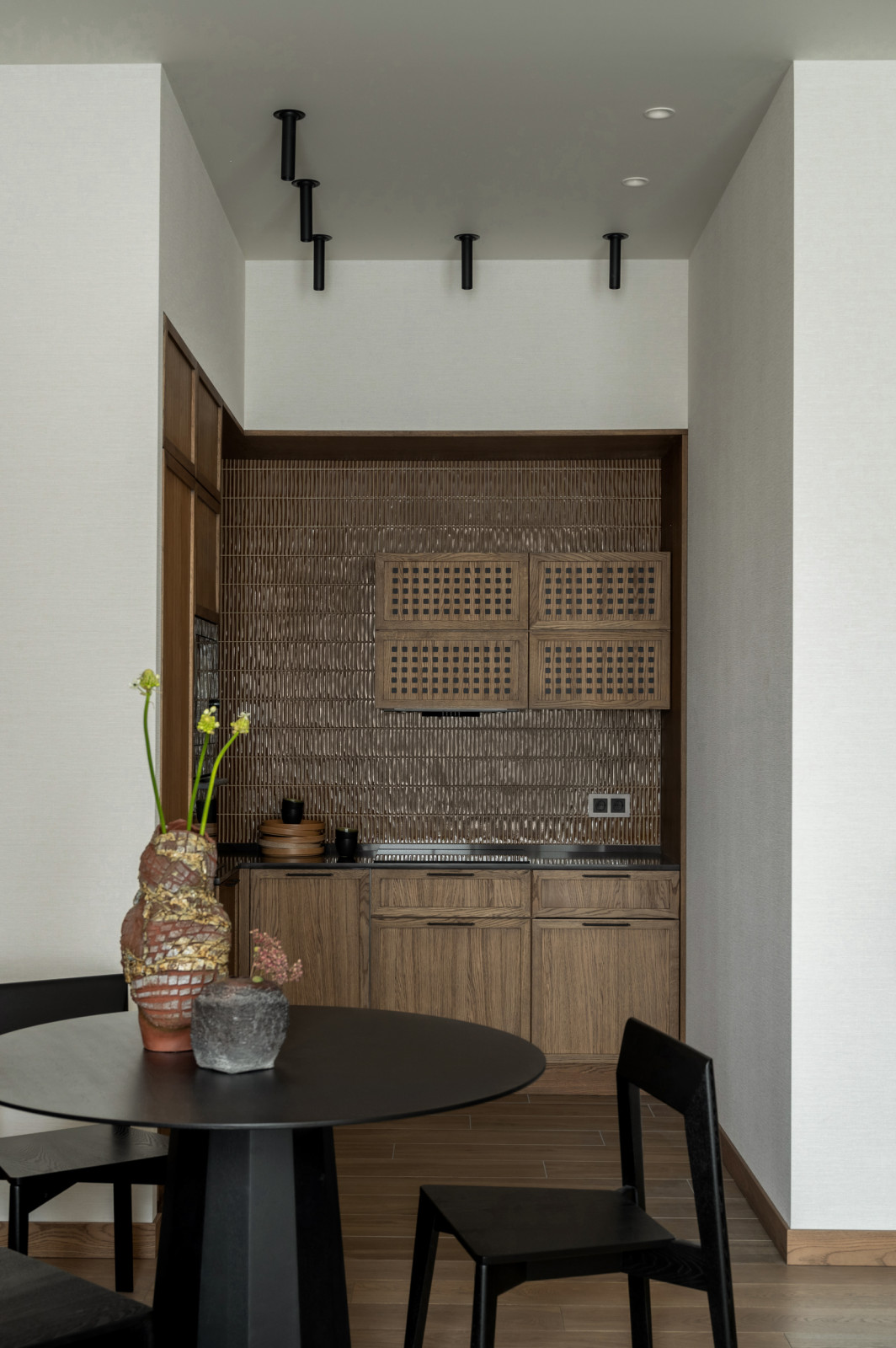 Квартира с винтажным настроением