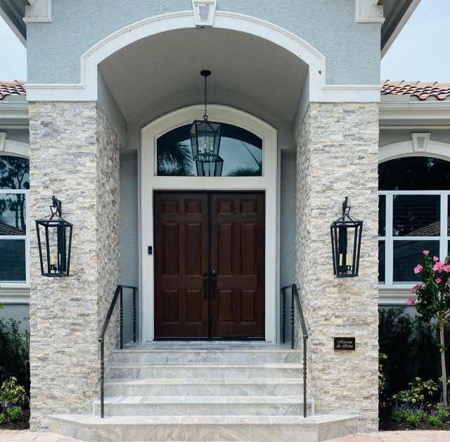 Stone Veneers Atlanta par M3 Hardscapes Houzz